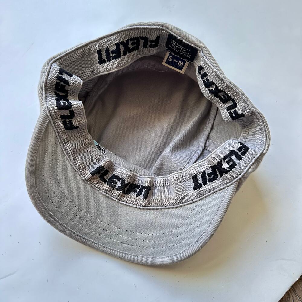 Roxy Cadet Gray Flex Fit Women's S/M Hat - Excellent! - Picture 3 of 5